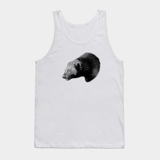 Wolverine portrait Tank Top